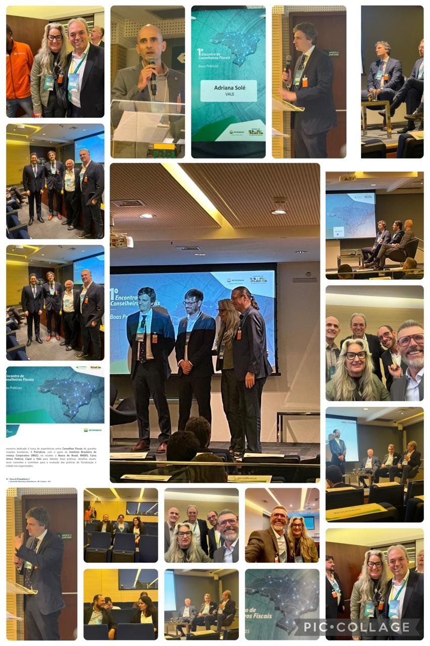 Conexões que fortalecem a Governança: 1º Encontro de Conselheiros Fiscais promovido pela Petrobras